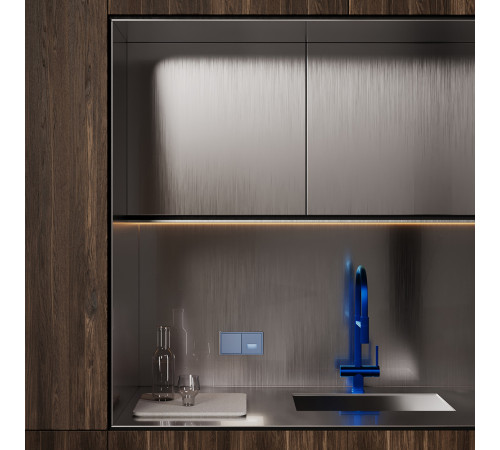 Накладка для подсветки светодиодной Voltum S70 (деним) VLS002315