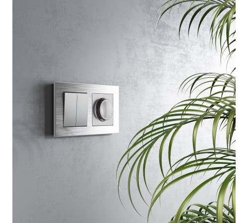 Перекрестный переключатель двухклавишный Werkel 4690389182181 W1123008 a058435