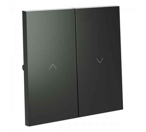 Клавиши для выключателя жалюзи Voltum S70 (титан) VLS002506