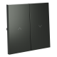 Клавиши для выключателя жалюзи Voltum S70 (титан) VLS002506