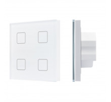 Сенсорная панель DALI-301-11-IN White (BUS/24V, Backlight) (IARL, IP20 Пластик) 046574