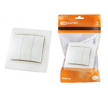 Выключатель трехклавишный Таймыр TDM Electric SQ1814-0003