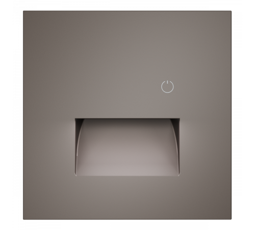 Накладка для подсветки светодиодной с датчиком Voltum S70 (капучино) VLS002414