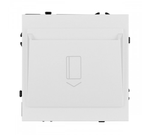 Выключатель карточный магнитный софт-тач белый кварц Arlight SWT-CRD-SFPL-WH (250V, 25A) 064817