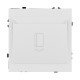 Выключатель карточный магнитный софт-тач белый кварц Arlight SWT-CRD-SFPL-WH (250V, 25A) 064817
