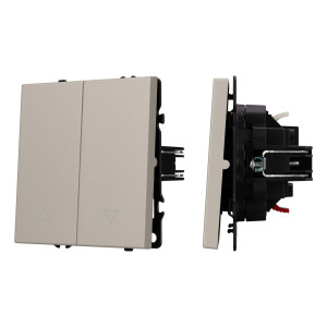 Механизм выключателя управления шторами Arlight SWT-NOBE-MKR2-SFPL-CA (230V, 10A) (Кашемир) 059434