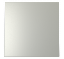 Клавиша для выключателя/переключателя одноклавишного Voltum S70 (сталь) VLS000105