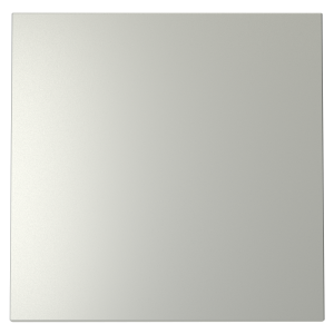 Клавиша для выключателя/переключателя одноклавишного Voltum S70 (сталь) VLS000105