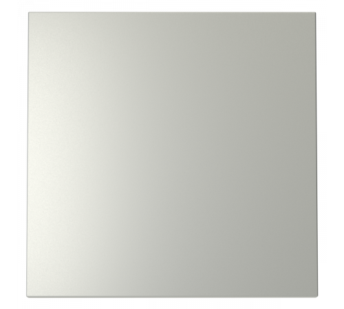 Клавиша для выключателя/переключателя одноклавишного Voltum S70 (сталь) VLS000105