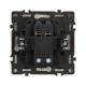 Выключатель перекрёстный 1 кл софт-тач кашемир Arlight SWT-MKX1-SFPL-CA (250V, 10A) 059428(1)