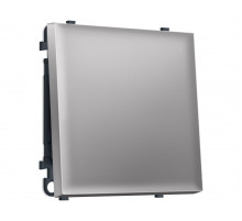 Комплект механизма 1-кл перекрестного выключателя SIGMA Сталь матовый 10A-250V QUANT PRO Ambrella Volt MS501030 (SP5010, PR112)