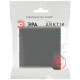 Кнопка Эра Arktik 16-1109-06 10АХ-250В графит Б0070399
