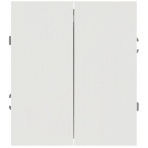 Выключатель ЭРА Arktik 16-1104-01 двойной 10АХ-250В белый Б0070344