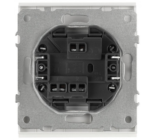 Переключатель ЭРА Arktik 16-1103-01 10АХ-250В белый Б0070334