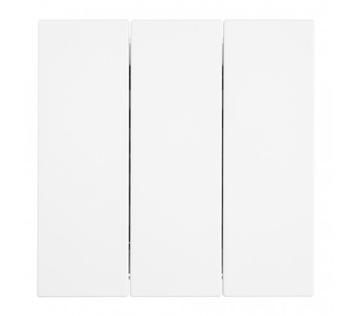 Выключатель 3-клавишный (механизм) Stekker Мия 250В 10А RSW10-3108-01 белая магнолия 50430