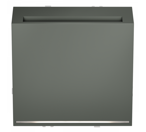 Выключатель встраиваемый Voltum S70 карточный 16А, (титан) VLS010706