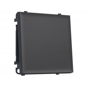 Комплект механизма 1-кл выключателя SIGMA Графит Мягкое касание 10A-250V QUANT PRO Ambrella Volt MS901010 (SP9010, PR101)