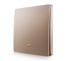 Выключатель кинетический 1кл., IP44, 2,4 ГГц, Smart, беж. Apeyron 04-75
