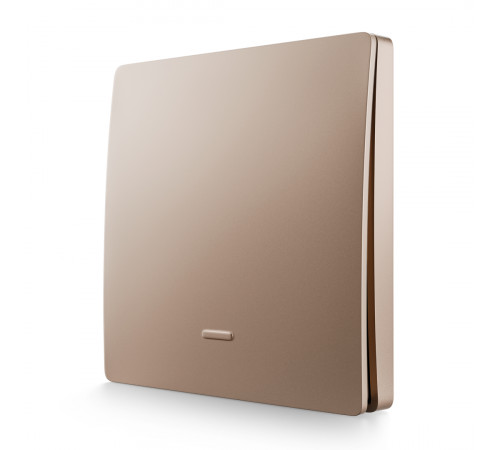 Выключатель кинетический 1кл., IP44, 2,4 ГГц, Smart, беж. Apeyron 04-75