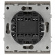 Переключатель Эра Arktik 16-1106-07 двойной 10АХ-250В титан Б0070370