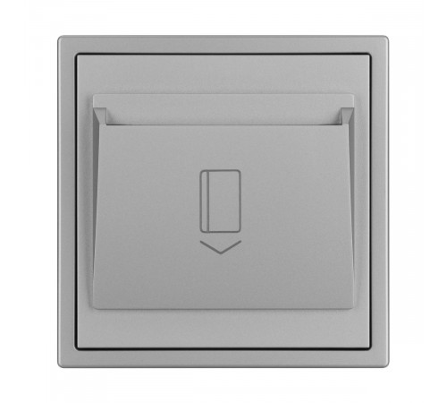 Выключатель карточный магнитный софт-тач никель Arlight SWT-CRD-SFPL-IS (250V, 25A) 064815