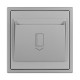 Выключатель карточный магнитный софт-тач никель Arlight SWT-CRD-SFPL-IS (250V, 25A) 064815