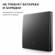 Выключатель кинетический 1кл., IP44, 2,4 ГГц, Smart, чер. Apeyron 04-81