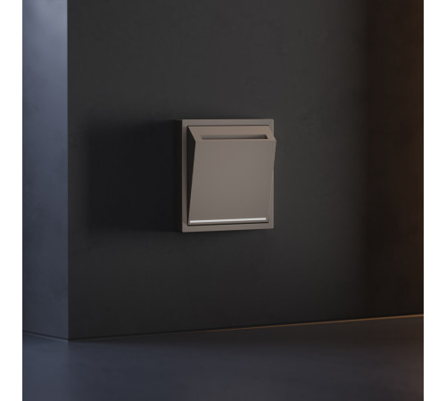 Накладка для выключателя карточного Voltum S70 (капучино) VLS002614