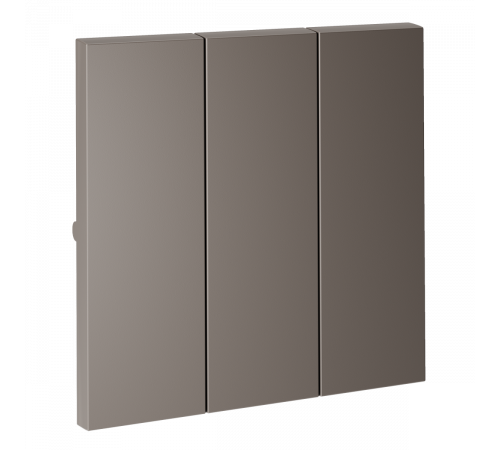 Клавиши для выключателя/переключателя трехклавишного Voltum S70 (капучино) VLS000514