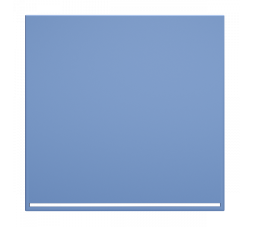 Клавиша для выключателя/переключателя одноклавишного с подсветкой Voltum S70 (деним) VLS000215