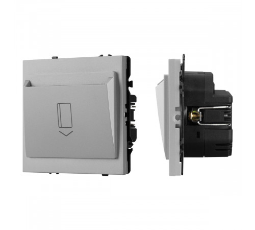Выключатель карточный магнитный софт-тач никель Arlight SWT-CRD-SFPL-IS (250V, 25A) 064815