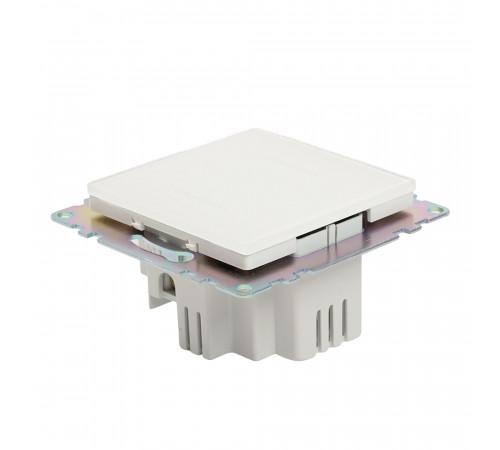 Выключатель 2-клавишный сенсорный (механизм) Stekker Катрин 50275