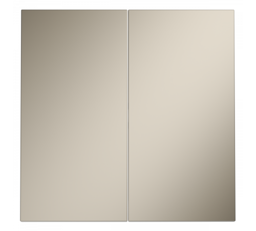 Клавиши для выключателя/переключателя двухклавишного Voltum S70 (кашемир) VLS000303