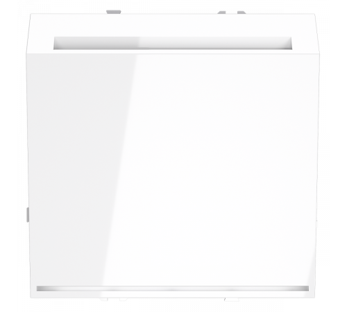 Выключатель встраиваемый Voltum S70 карточный 16А, (белый глянцевый) VLS010701