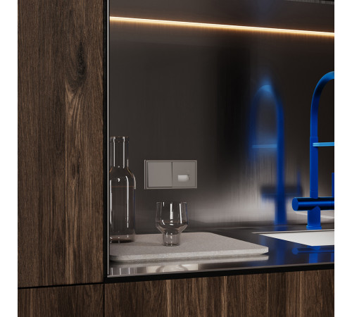 Клавиша для выключателя/переключателя одноклавишного Voltum S70 (капучино) VLS000114