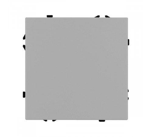 Выключатель звонковый 1 кл софт-тач никель Arlight SWT-MKR1-SFPL-IS (250V, 10A) 059437(1)