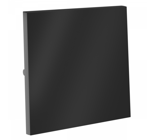 Клавиша для выключателя/переключателя одноклавишного Voltum S70 (графит) VLS000107