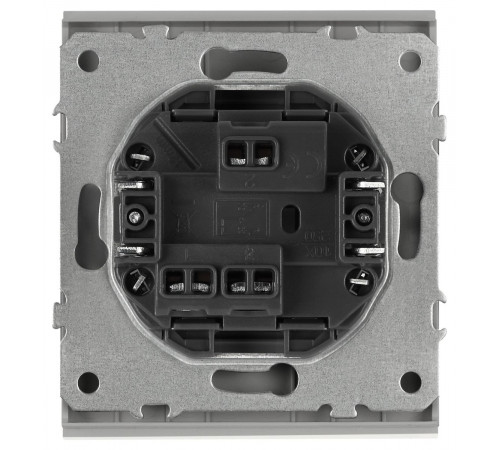 Переключатель Эра Arktik 16-1103-03 10АХ-250В алюминий Б0070336