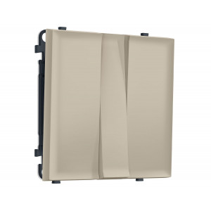 Комплект механизма 3-кл выключателя SIGMA Кашемир 10A-250V QUANT PRO Ambrella Volt MS345010 (SP3450, PR133)