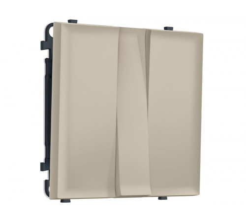 Комплект механизма 3-кл выключателя SIGMA Кашемир 10A-250V QUANT PRO Ambrella Volt MS345010 (SP3450, PR133)