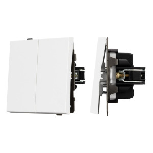 Механизм выключателя управления шторами Arlight SWT-TENDO-MKR2-PL-WH (230V, 10A) 054138