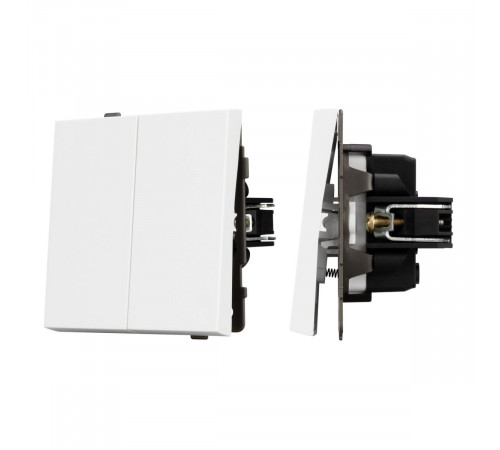 Механизм выключателя управления шторами Arlight SWT-TENDO-MKR2-PL-WH (230V, 10A) 054138 Механизм выключателя управления шторами Arlight SWT-TENDO-MKR2-PL-WH (230V, 10A) 054138