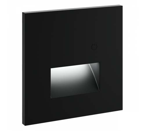 Накладка для подсветки светодиодной с датчиком Voltum S70 (черный матовый) VLS002408