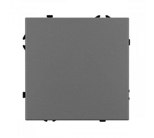 Механизм звонкового выключателя Arlight SWT-NOBE-MKR1-SFPL-GR (230V, 10A) (Серый базальт) 054272(1)