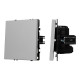 Выключатель перекрёстный 1 кл софт-тач никель Arlight SWT-MKX1-SFPL-IS (250V, 10A) 059429(1)