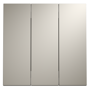 Клавиши для выключателя/переключателя трехклавишного Voltum S70 (кашемир) VLS000503