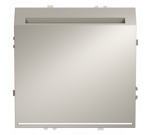 Выключатель встраиваемый Voltum S70 карточный 16А, (кашемир) VLS010703