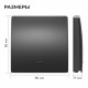 Выключатель кинетический 1кл., IP44, 2,4 ГГц, Smart, чер. Apeyron 04-81