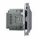 Выключатель карточный Stekker Эмили RSW40-5114-10 платиново-серый, soft touch 50699