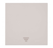 Выключатель 1-клавишный самовозвратный (механизм) Stekker Мия 250В 10А RSW10-3112-08 пудровый жемчуг 50573